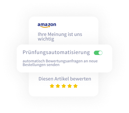 Bewertung von Amazon-Kunden
