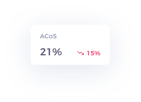 decrease acos