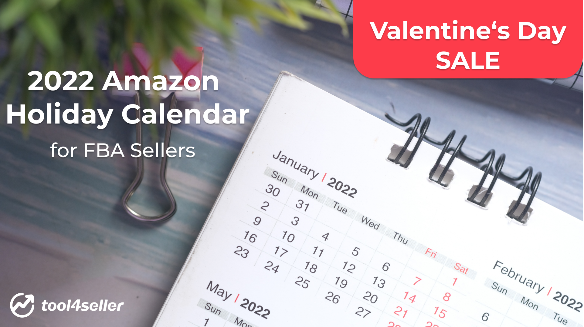 The Amazon 2022 Important Holiday Calendar for FBA Sellers