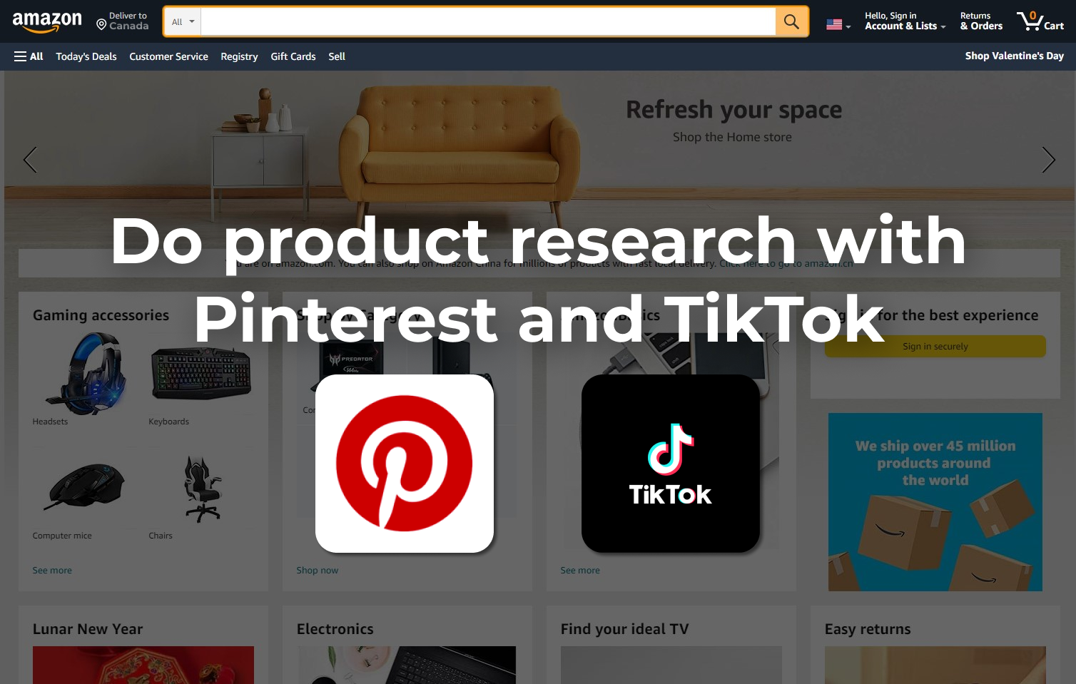 How to Do Product Research with Pinterest and TikTok for Your Amazon Business