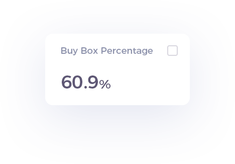 Buy Box Percentage