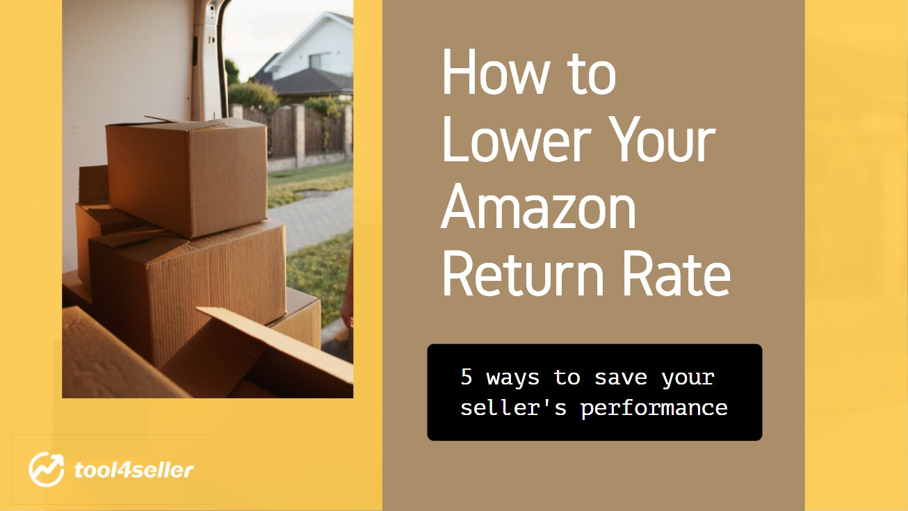 How to Lower Your Amazon Return Rate