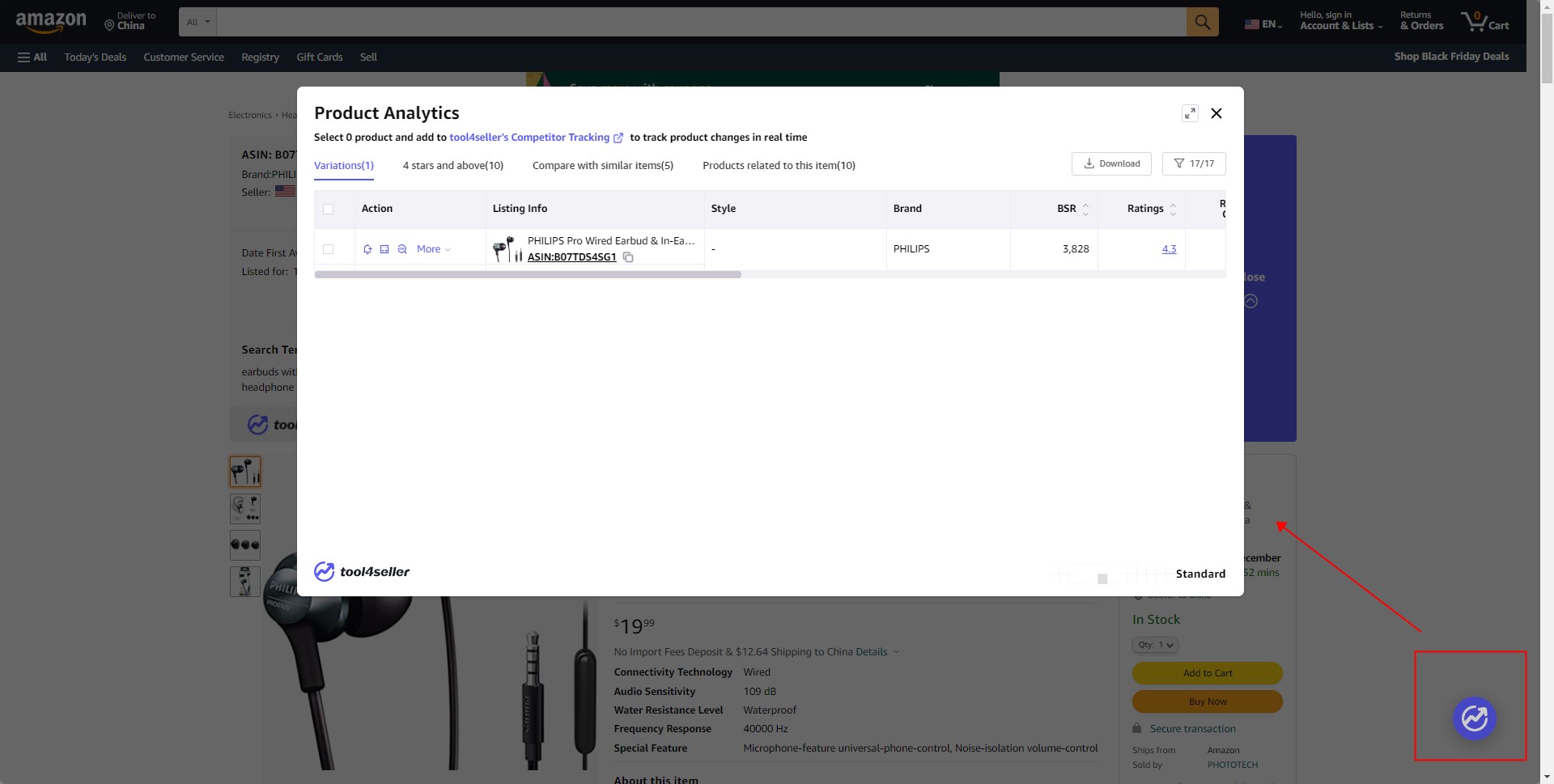 product analytics