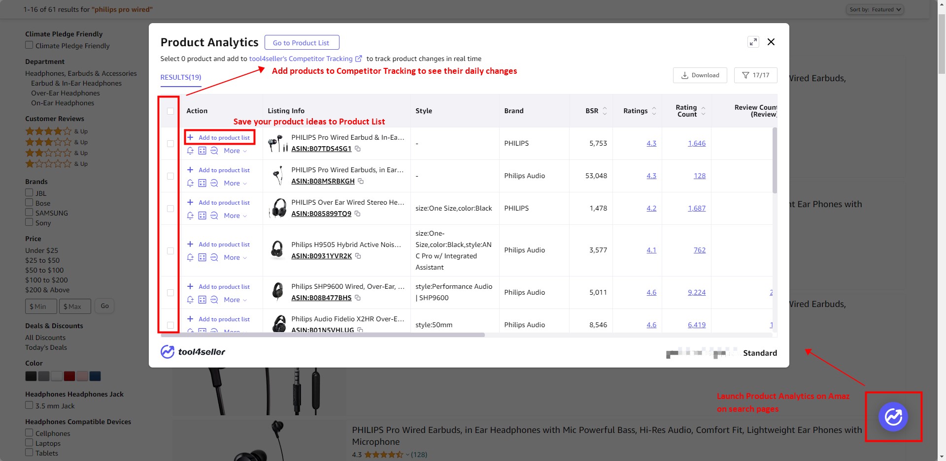 search page