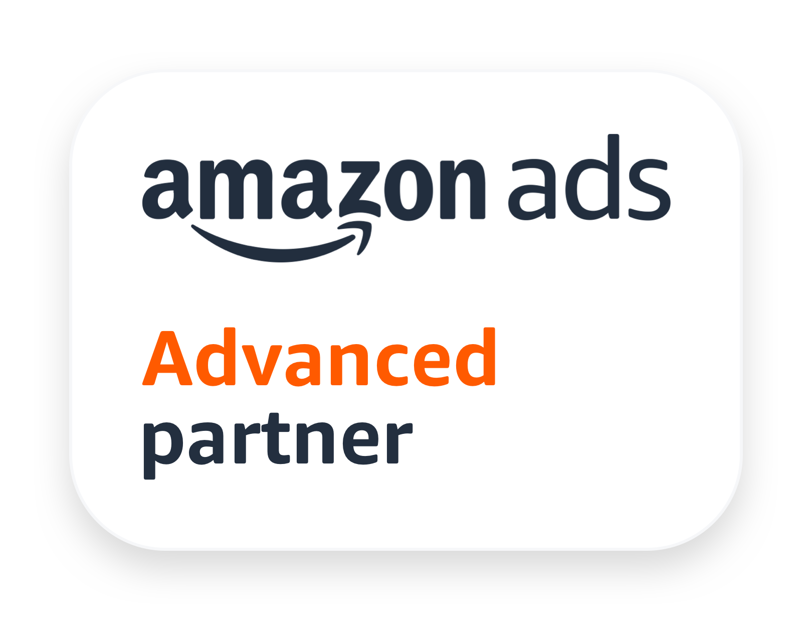 Amazon ads advanced partner