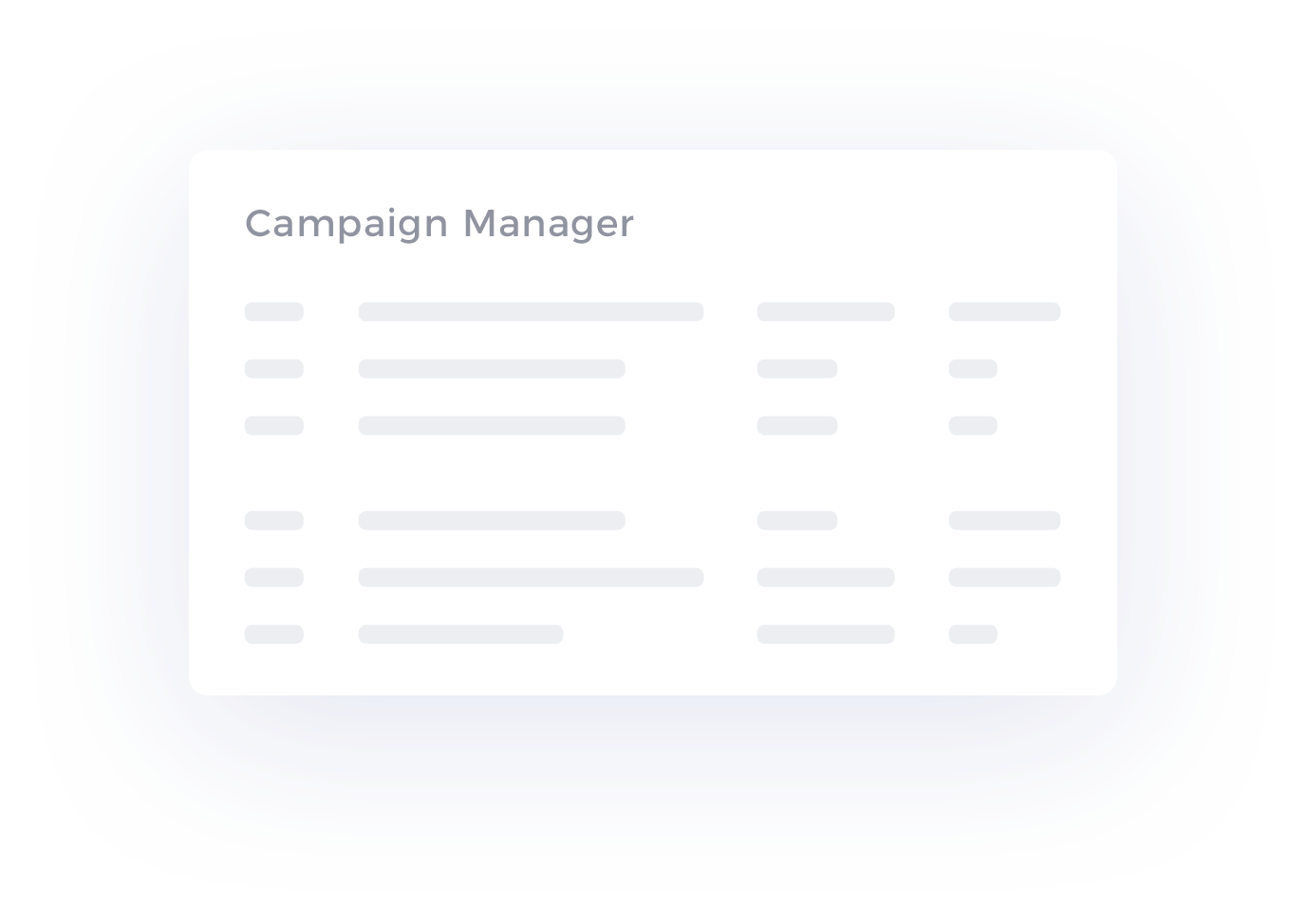 Campaign Manager