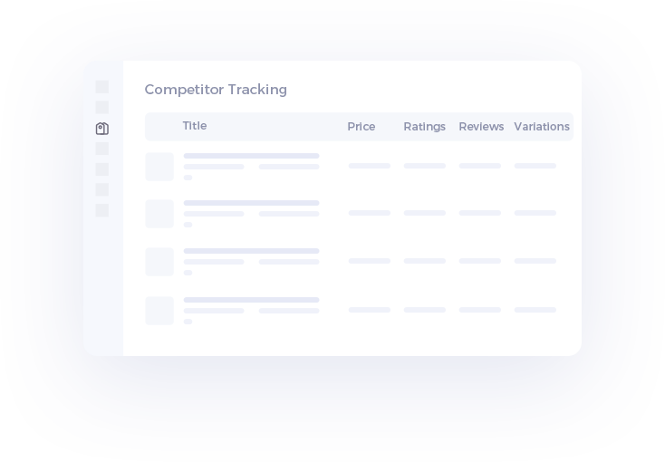 Competitor Tracking