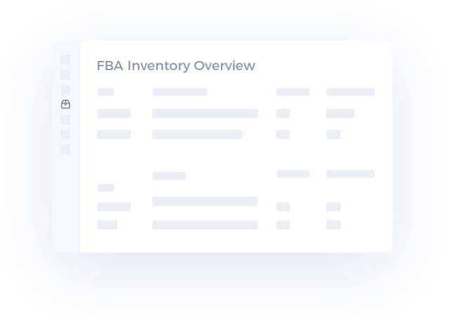 FBA Inventory Overview