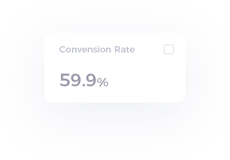 conversion rate