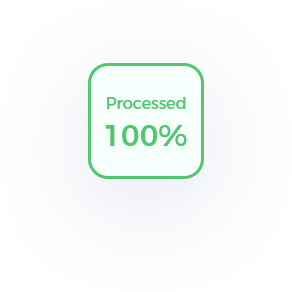 processing 100%