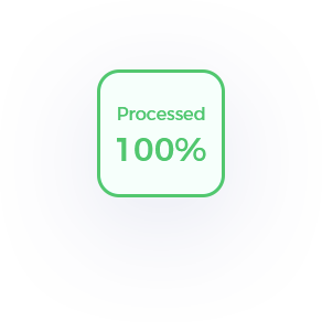 processing 100% processing 100%