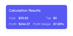 profit calculation