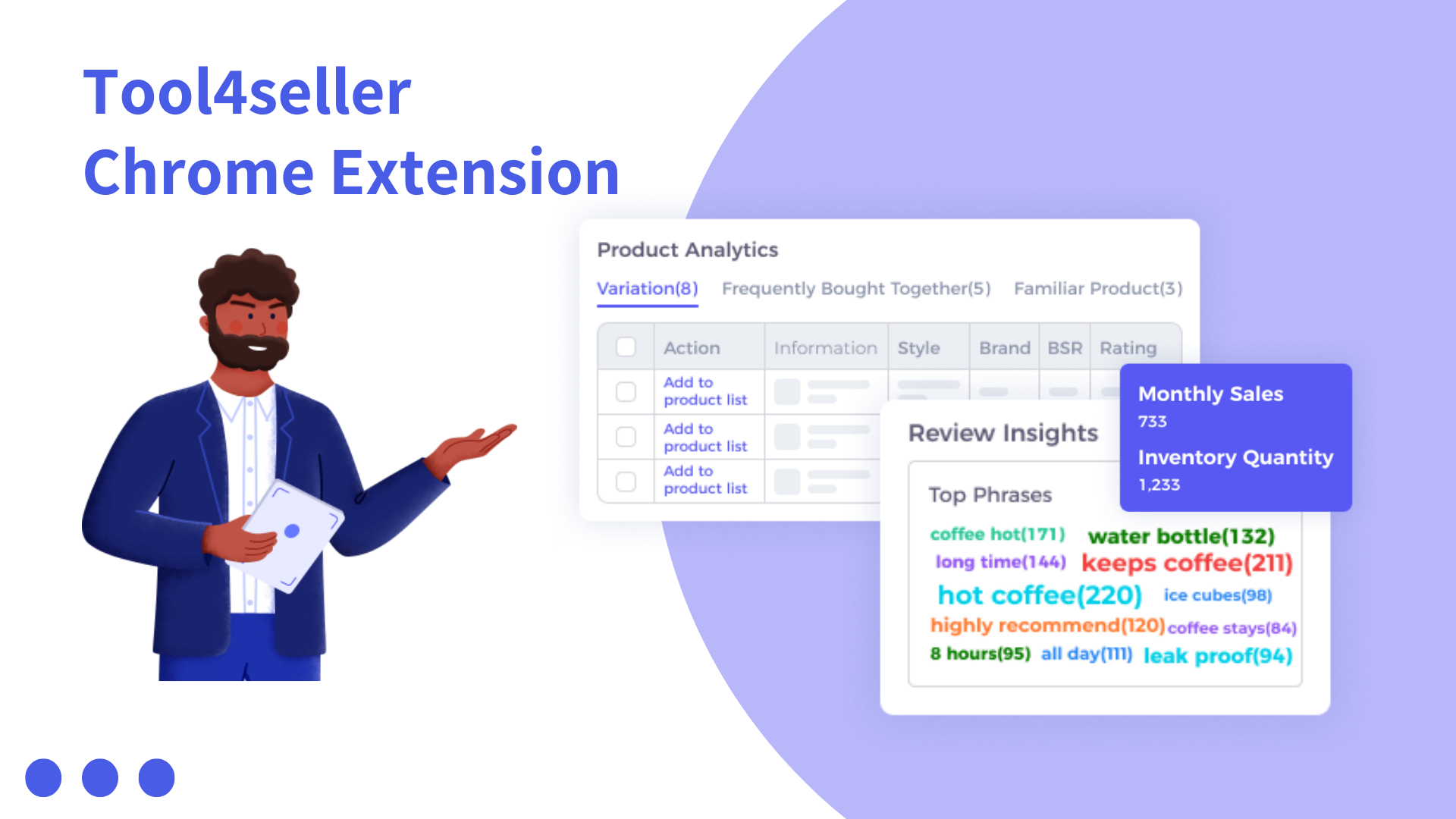 Tool4seller Chrome Extension
