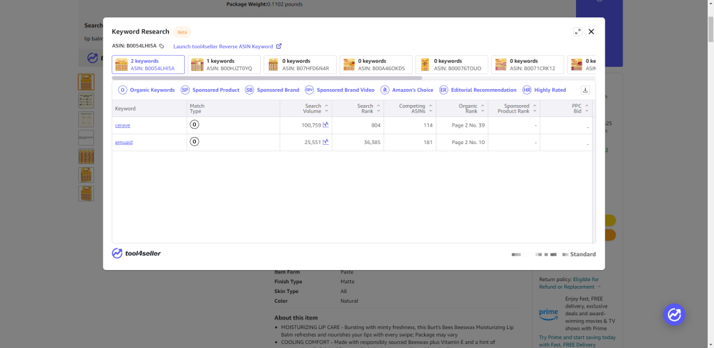 keyword research