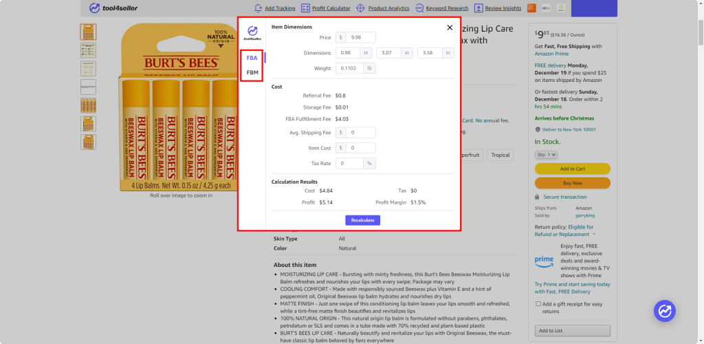 profit calculator