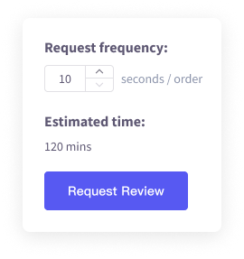 request frequency