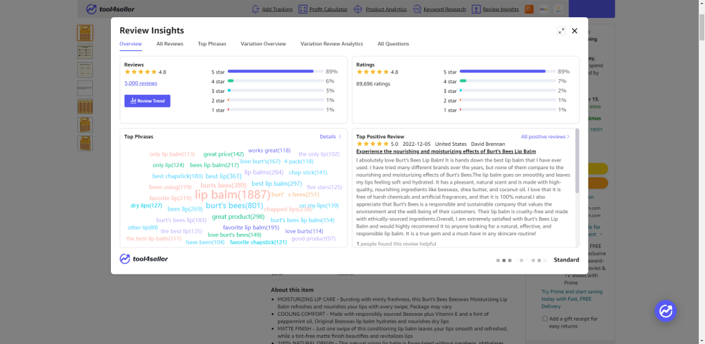 review insights