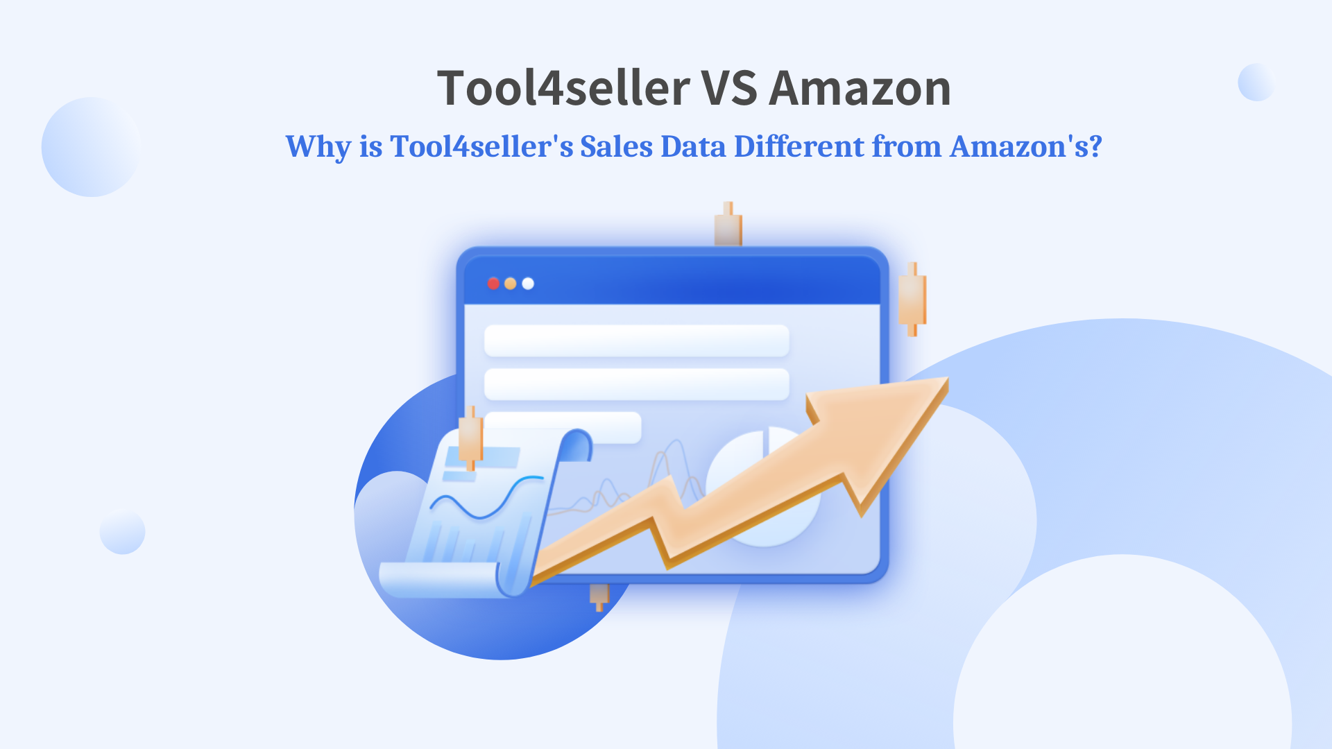 Why is Tool4seller’s Sales Data Different from Amazon’s?