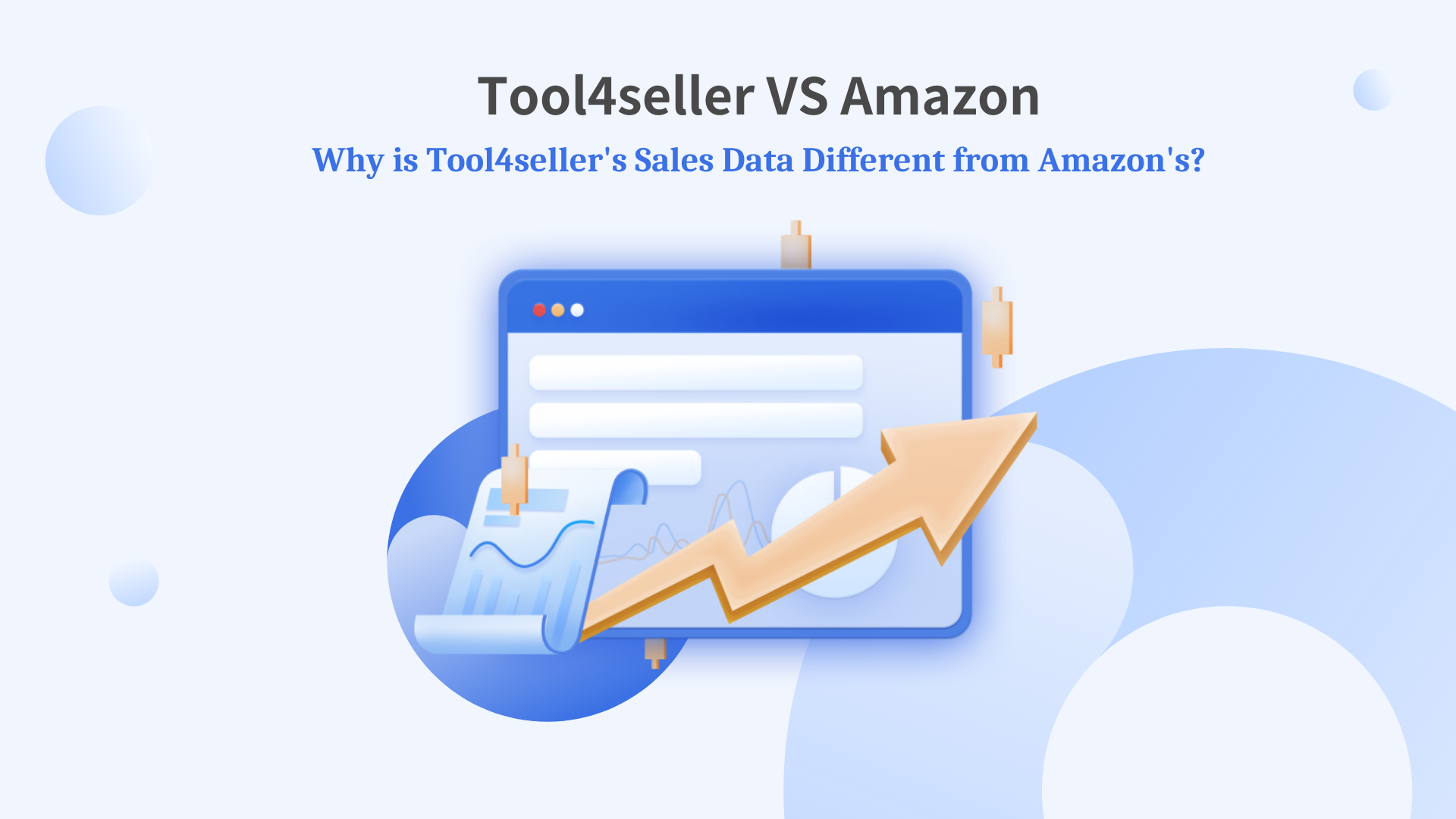 Why is Tool4seller's Sales Data Different from Amazon's?