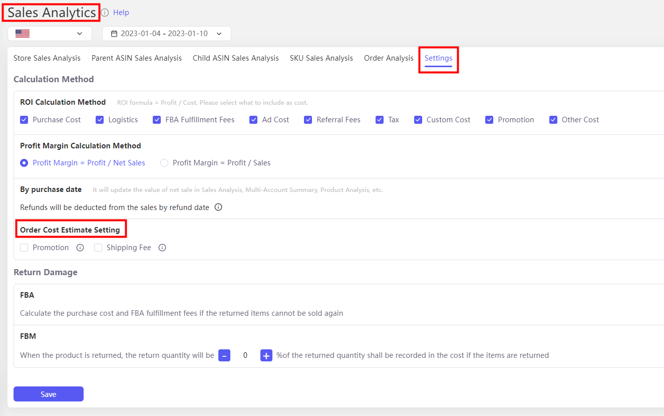 tool4seller sales analytics