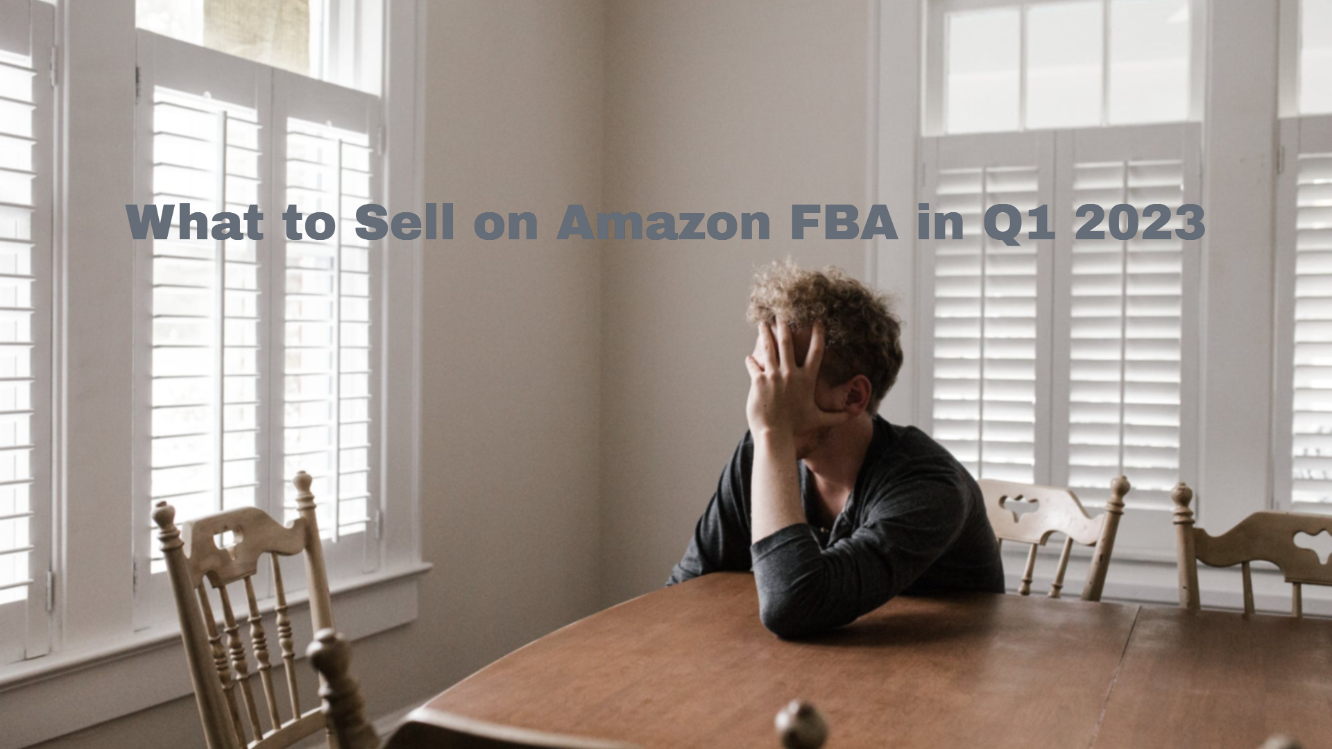 What to sell on Amazon in Q1 2023？
