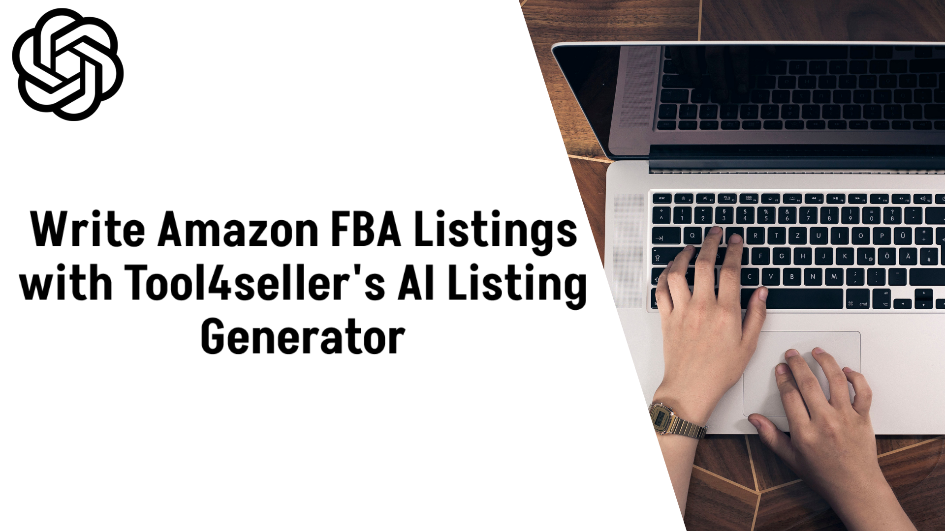 Write Amazon FBA Listings with Tool4seller's AI Listing Generator