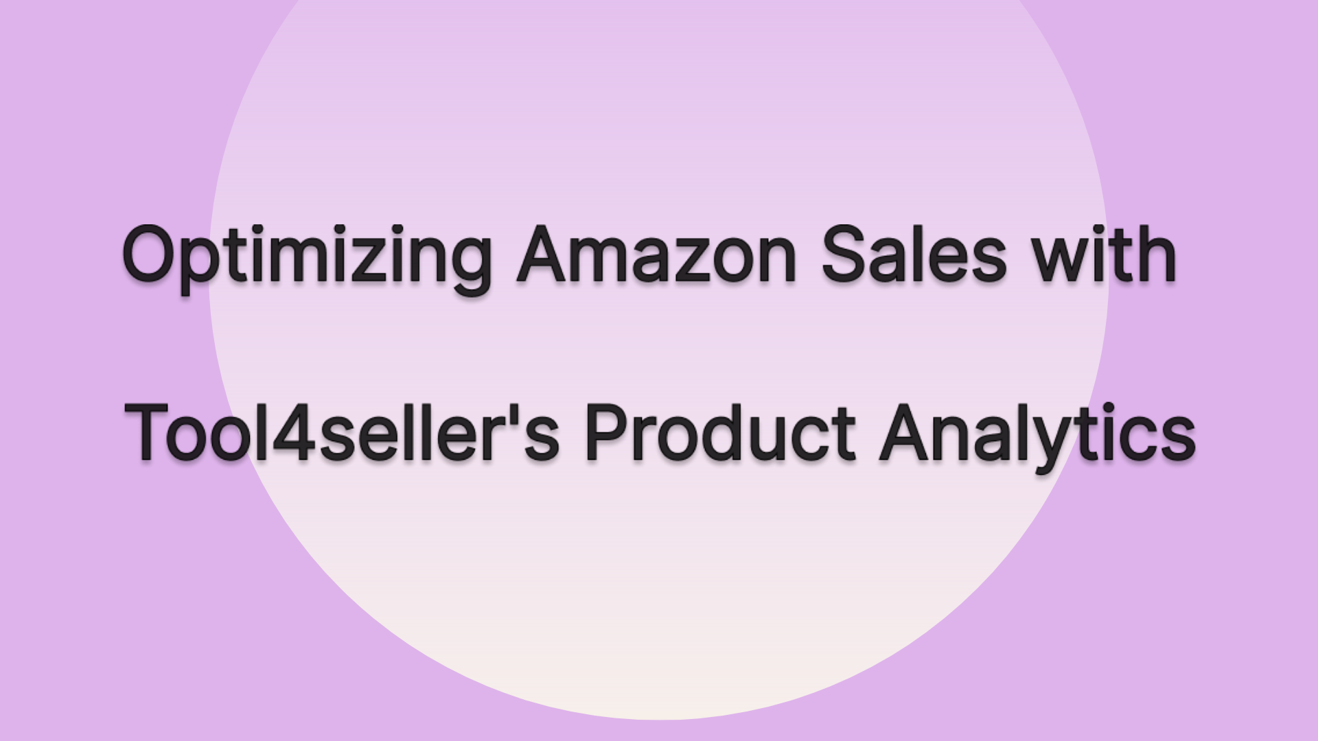 Amazon Product Analysis
