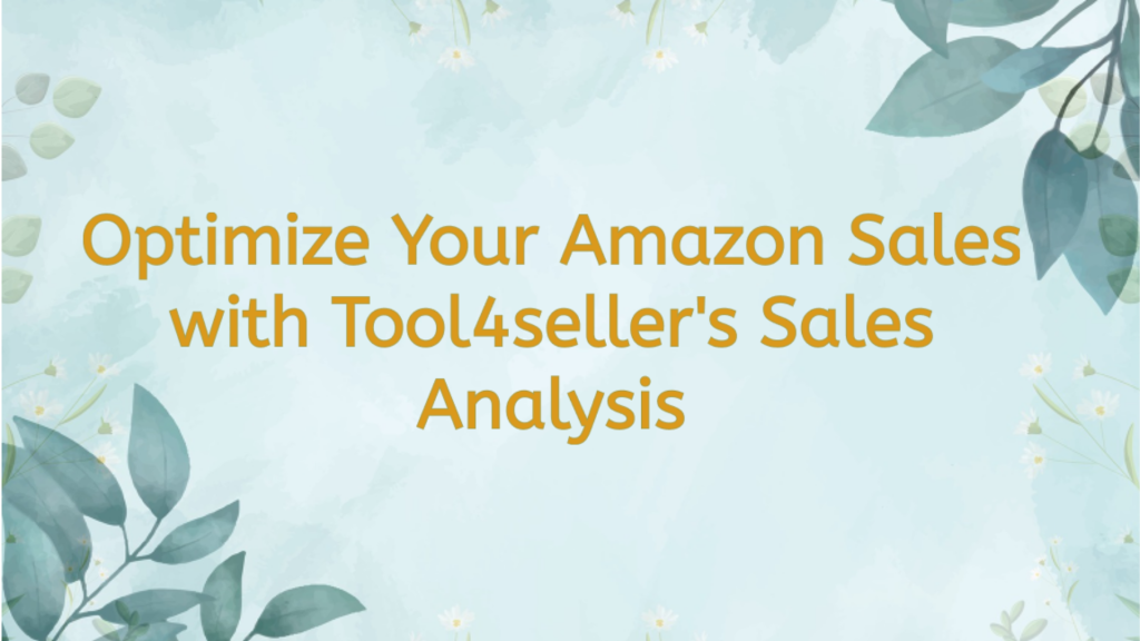 Amazon Sales Analysis