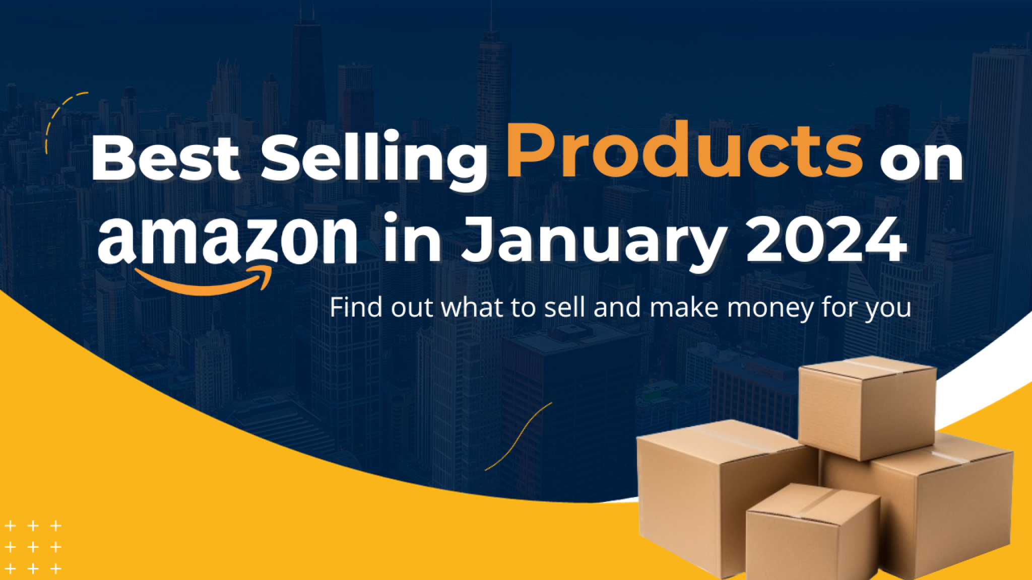 Best selling products on Amazon in January 2024 Find out What to Sell